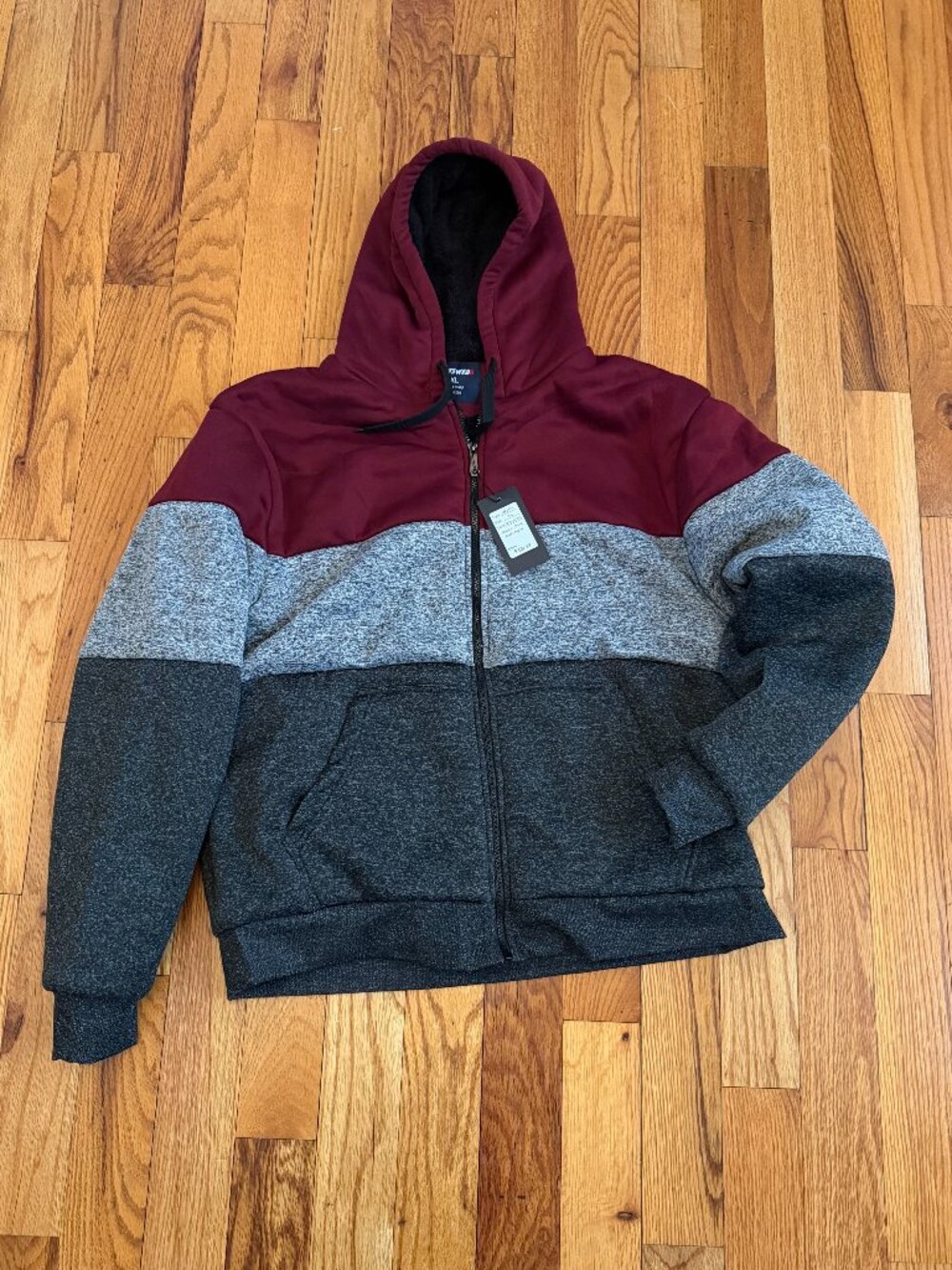 Sportswear Zip Up Hoodie - NWT